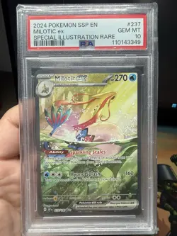 Pokemon PSA 10 Milotic ex #237 and Feebas #198 Set (English)🔥🔥 - Image 2