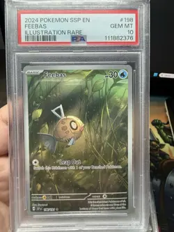 Pokemon PSA 10 Milotic ex #237 and Feebas #198 Set (English)🔥🔥 - Image 3