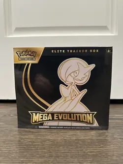 Auc#2 Pokemon Mega Evolution Elite Trainer Box ETB Factory Sealed Gardevoir - Image 1