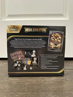 Auc#2 Pokemon Mega Evolution Elite Trainer Box ETB Factory Sealed Gardevoir - Image 2