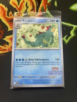 Pokemon Day 2025 Promo Illustration Contest 2024 Promo SEALED - Image 1