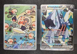 Pokemon TCG SV:Surging Sparks Lot Of 8 Nm(SIR, IR,UR,DR) - Image 4