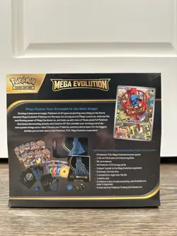Auc#3 Pokemon Mega Evolution Lucario Elite Trainer Box ETB SEALED - Image 2