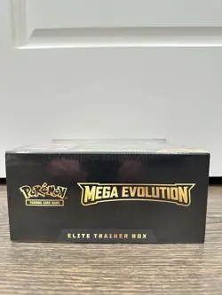 Auc#3 Pokemon Mega Evolution Lucario Elite Trainer Box ETB SEALED - Image 5