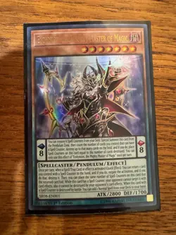 Endymion, the Mighty Master of Magic (SR08-EN001) - Ultra Rare - 1st Edition LP - Image 1