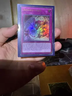 Dominus Purge MZMU-EN125 Ultra Rare Yugioh 1st Edition Maze of Muertos NM - Image 1