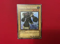 Elemental Hero Clayman - Secret Rare - EHC2-EN002 - Limited Edition LP - Image 1