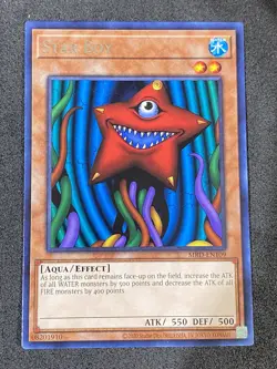 YuGiOh! - Star Boy MRD-EN109 Rare 25th Anniversary Edition Near Mint - Image 1