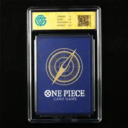 CCG 9.5 GemMint 2024 One Piece JPN Monkey D. Luffy P-075 P - Image 3