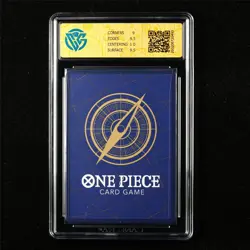CCG 9.5 GemMint 2024 One Piece JPN Monkey D. Luffy OP07-109 SR - Image 3