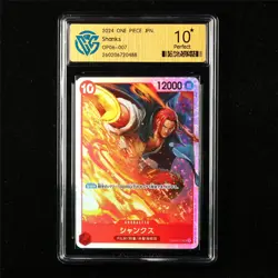 CCG 10 Perfect 2024 One Piece JPN Shanks OP06-007 SR - Image 1