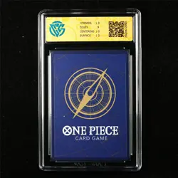 CCG 9.5 GemMint 2024 One Piece JPN Franky OP09-072 SR - Image 3