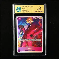 CCG 10 Perfect 2024 One Piece JPN Sanji OP09-065 SR - Image 1