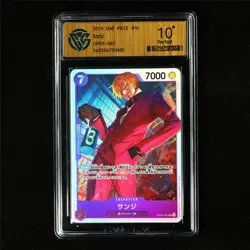 CCG 10 Perfect 2024 One Piece JPN Sanji OP09-065 SR - Image 2