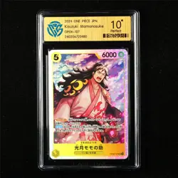 CCG 10 Perfect 2024 One Piece JPN Kouzuki Momonosuke OP06-107 SR - Image 1