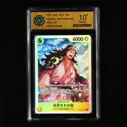 CCG 10 Perfect 2024 One Piece JPN Kouzuki Momonosuke OP06-107 SR - Image 2