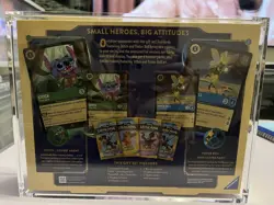 Disney Lorcana into the inklands gift set sealed acrylic case - Image 4