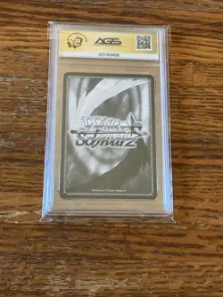 Moment of Healing Asuna E013 U Sword Art Online SAO Weiss Schwarz Graded AGS 9.5 - Image 3