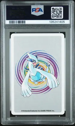 Raikou 2000 Pokemon Japanese Silver Playing Card 10 of Spades #243 PSA 10 GEM MT - Image 2