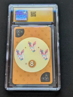 Pokemon Korean Playing Cards Umbreon Point Salad Eevee Edition CGC Pristine 10 - Image 3