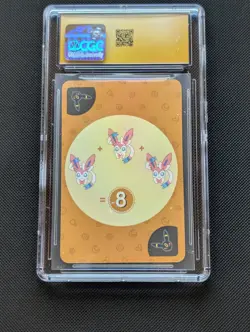 Pokemon Korean Playing Cards Umbreon Point Salad Eevee Edition CGC Pristine 10 - Image 4