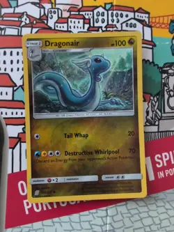 Dragonair 150/236 Unified Minds Reverse Holo Pokemon Card - Image 1