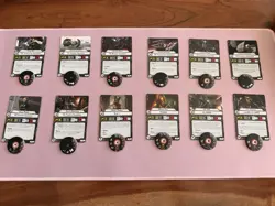 Star Wars: Armada Imperial Cards, Squadrons, Titles, Commanders, and Officers - Image 1