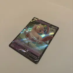 Pokemon Card Mew V 069/189 Darkness Ablaze Half Art - Image 3