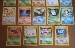 Pokemon Cards - 1st Edition WOTC Job Lot Bargain Bundle - x19 Played Condition - Image 3