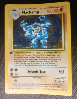 Pokemon Cards - 1st Edition WOTC Job Lot Bargain Bundle - x19 Played Condition - Image 5