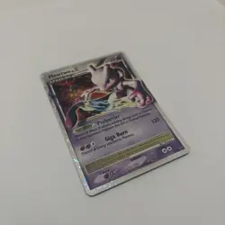 Mewtwo Lv. X DP28 EXC Black Star Promo Vintage Holo Pokemon Card - Image 2