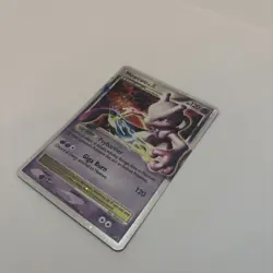 Mewtwo Lv. X DP28 EXC Black Star Promo Vintage Holo Pokemon Card - Image 3