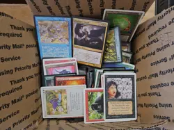Heavily Played - ~2000 card - Magic Card Lot Collection Magic The Gathering - Image 1
