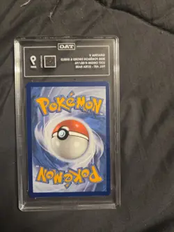 2022 Pokemon TCG Giratina v 185/196 Lost Origin Full Art Ultra Rare Holo Card - Image 2