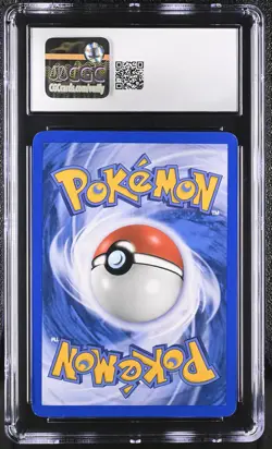 CGC 8.5 Pikachu 2004 Kids' WB! Poke Card Creator Contest 5/5 Pokemon Card - Image 2