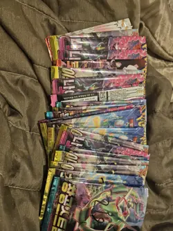 Pokemon TCG Bulk Joblot 290+ Cards (Night Wanderer, 151 & White Flare) - Image 1