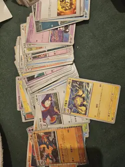 Pokemon TCG Bulk Joblot 290+ Cards (Night Wanderer, 151 & White Flare) - Image 2