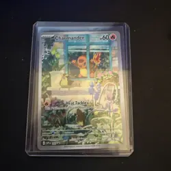 Pokemon Charmander 044 Scarlet & Violet Promo Holo Basic 60 HP TCG Card - Image 1