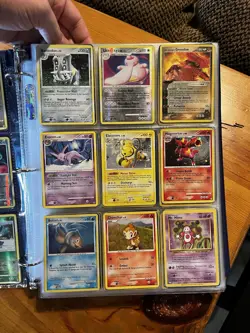Childhood Pokemon Cards! Holos/Vintage/Lunch Box with Dice/Coins - Image 2