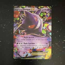 Gengar EX 034/119 Jumbo Cards Promo Holo Oversized EX Pokemon Card - Image 1