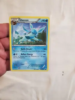 Glaceon 30/108 Dark Explorers NM Pokemon Card TCG - Image 1