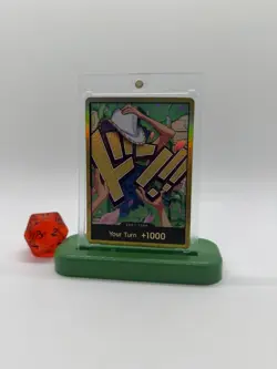 One Piece PRB-02 the Best Vol.2 Nico Robin Don Card Gold Alt Don - Image 1
