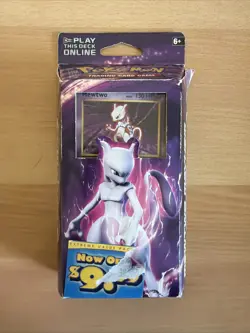 Mewtwo Mayhem Theme Deck Pokemon XY Evolutions TCG 60 Card 820650801600 - Image 1