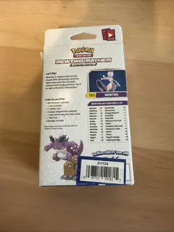 Mewtwo Mayhem Theme Deck Pokemon XY Evolutions TCG 60 Card 820650801600 - Image 3
