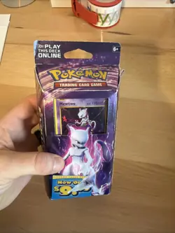 Mewtwo Mayhem Theme Deck Pokemon XY Evolutions TCG 60 Card 820650801600 - Image 5