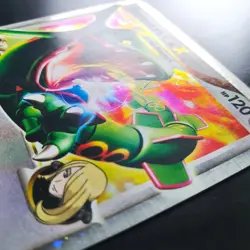 Rayquaza C LV. X 146/147 Holo Rare Supreme Victors Pokemon Card - Image 2