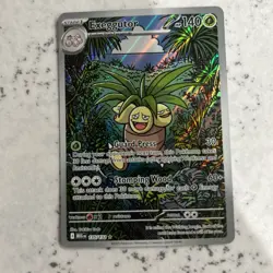 Pokemon TCG Exeggutor 135/132 Mega Evolution English Illustration Card - Image 1