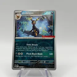 Pokemon TCG Umbreon - 130/197 (GameStop Exclusive) - Miscellaneous Cards - Image 1