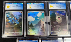 VSTAR Universe Art Rare AR Set Of 9 CGC Graded Cards Pokemon (2022) Japanese - Image 2