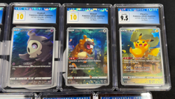 VSTAR Universe Art Rare AR Set Of 9 CGC Graded Cards Pokemon (2022) Japanese - Image 3